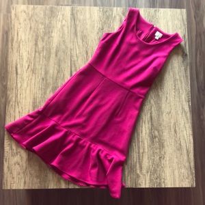 Pink A New Day Work Dress with Fit and Flare